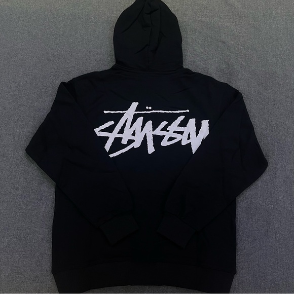 Stussy Black Hoodie - Picture 2 of 4